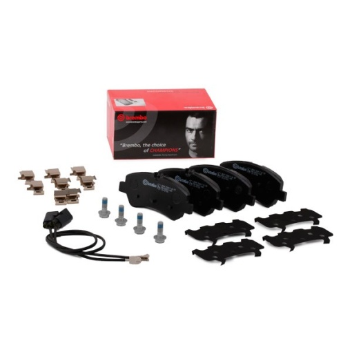 BREMBO P 24 187 Plăcuțe de frână pentru FORD TRANSIT, TOURNEO CUSTOM, TRANSIT CUSTOM echivalenta GDB2161