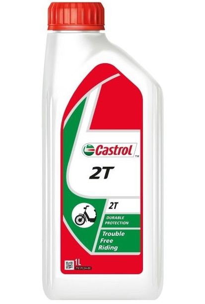CASTROL 2T 14E8CB, ulei de motor moto volum 1 litru, mineral