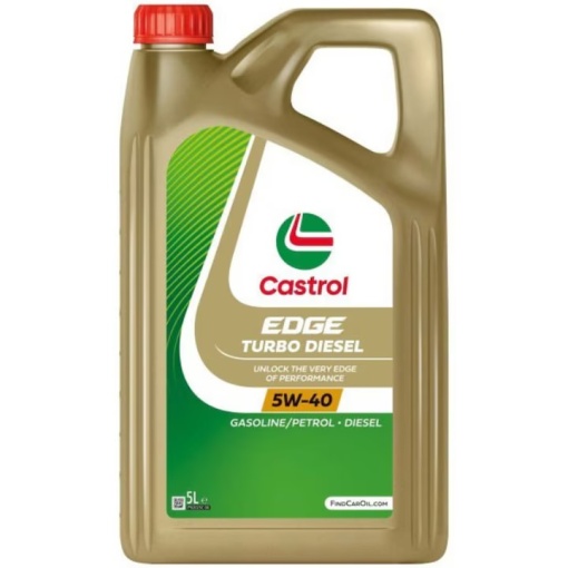 Castrol Edge Titanium Turbo Diesel, 5W40, 5L