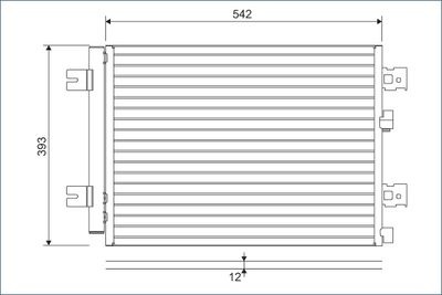 Condensator, climatizare QWP WAC123