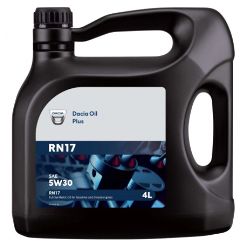 Dacia Oil Plus RN17 5W30 4L