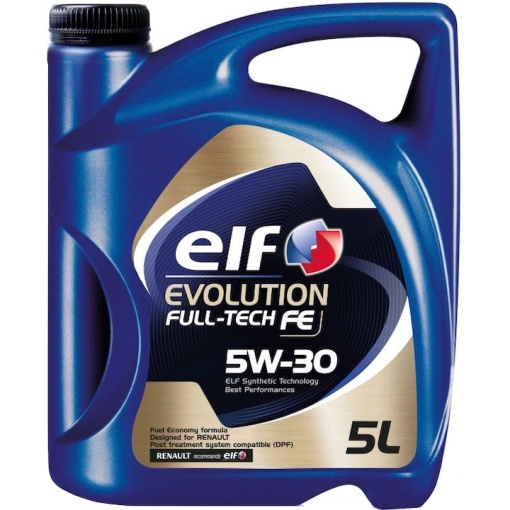 Elf Evolution Fulltech FE, 5W30, 5L