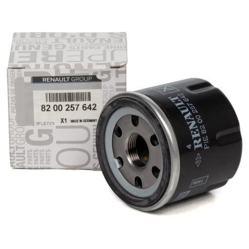 Filtru ulei OE RENAULT 82 00 257 642 Renault Clio / Kangoo / Twingo