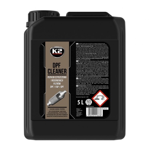 K2 W155 Curatare filtru de particule