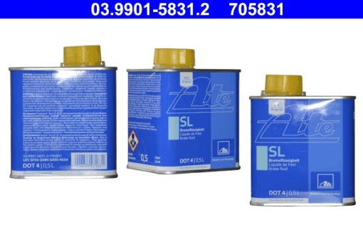 Lichid de frana SL DOT 4 ATE 500ml