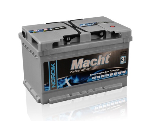MACHT NORDIK 12V 72Ah 700A - Borna Normala (dreapta +)