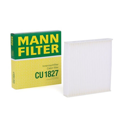 MANN-FILTER CU 1827 Filtru, aer habitaclu