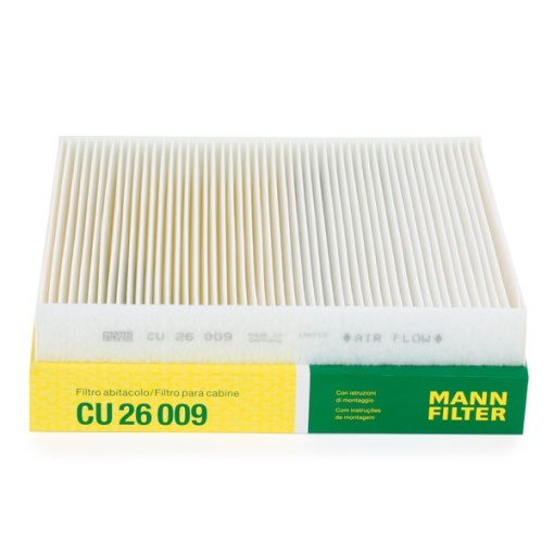 MANN-FILTER CU 26 009 Filtru, aer habitaclu
