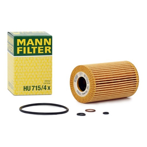 MANN-FILTER HU 715/4 x Filtru ulei
