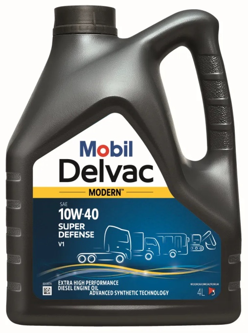 Mobil Modern10W40 SUPER DEFENSE V1, volum 4 litri, sintetic