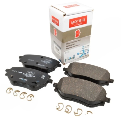 Placute Frana LOGAN 3, SANDERO 3, JOGGER, Originale DACIA-MOTRIO 8550502470