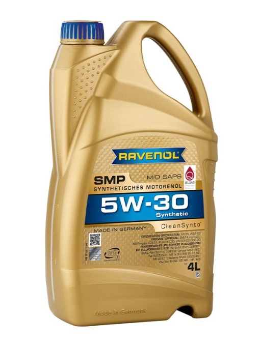 Ravenol, 5W30 SMP, 4 L