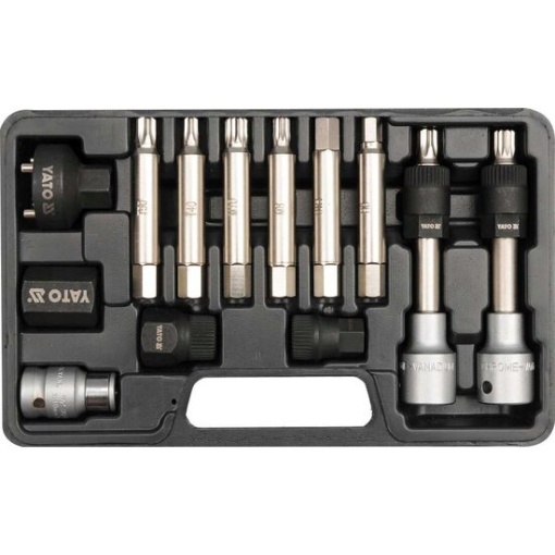 Set biti pentru alternator 13 buc CR-V 1/2" Yato YT-0421