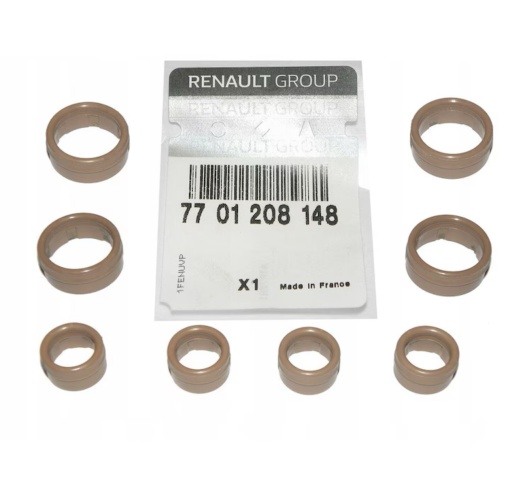Set garnituri imbinare radiator Dacia Logan I, Sandero I 7701208148 Renault