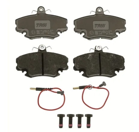 Set placute frana,frana disc GDB400 TRW Renault Clio / Megane / Symbol