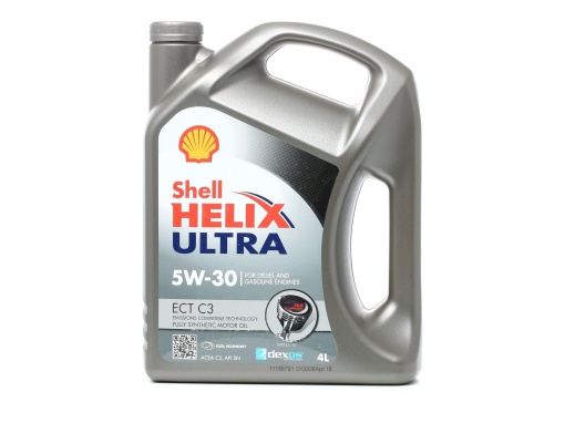 SHELL Helix Ultra ECT C3 550042826 Ulei de motor