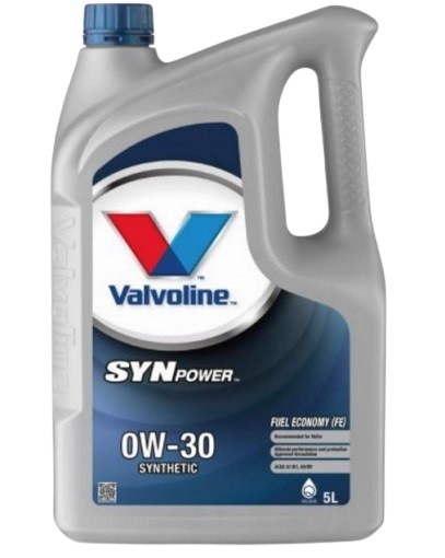 Ulei motor VALVOLINE SYNPOWER FE 0W30 V030SPFE/5, volum 5 litri, sintetic