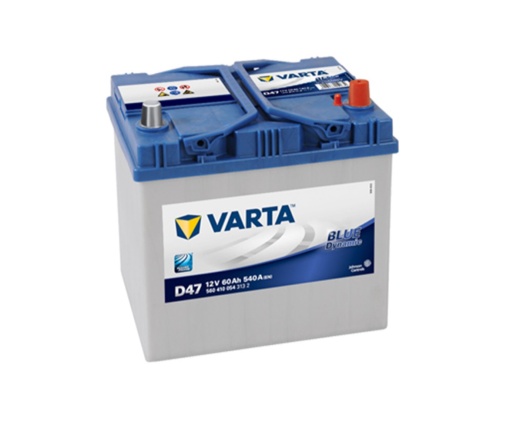 VARTA Blue Dynamic 12V 60Ah 540A - Borna Normala (dreapta +)