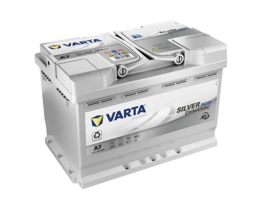 VARTA Silver Dynamic A7 AGM START-STOP 12V 70Ah 760A - Borna Normala (dreapta +)