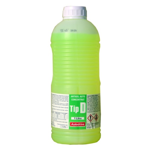 Antigel Concentrat TIP D AUTODRIVE, verde - 1L