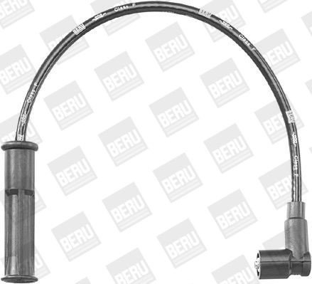 BERU ZEF1546 Set cablaj aprindere