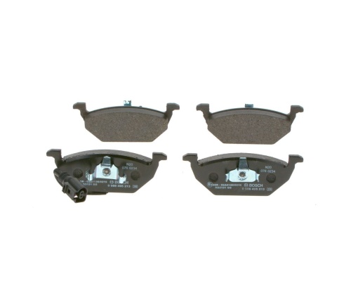 BOSCH 0 986 495 213 Plăcuțe de frână echivalenta GDB1658