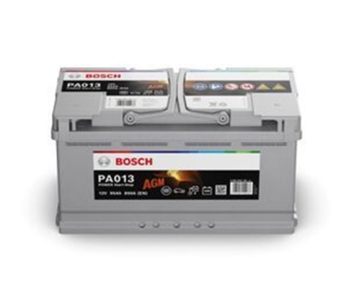 BOSCH Power AGM Line START-STOP 12V 95Ah 850A - Borna Normala (dreapta +)