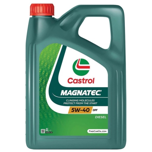 Castrol Magnatec Diesel DPF, 5W-40, 4 L, sintetic