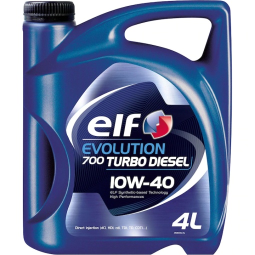 Elf Evolution 700 Turbo Diesel, 10W40, 4L
