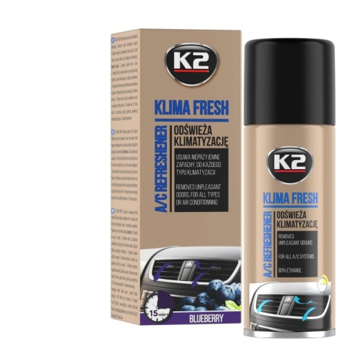 K2 KLIMA FRESH K222BB Substanta curatire instalatie climatizare