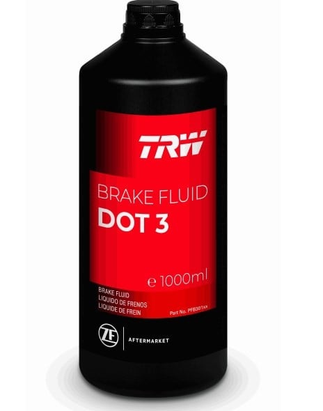 Lichid frana TRW DOT 3 1L