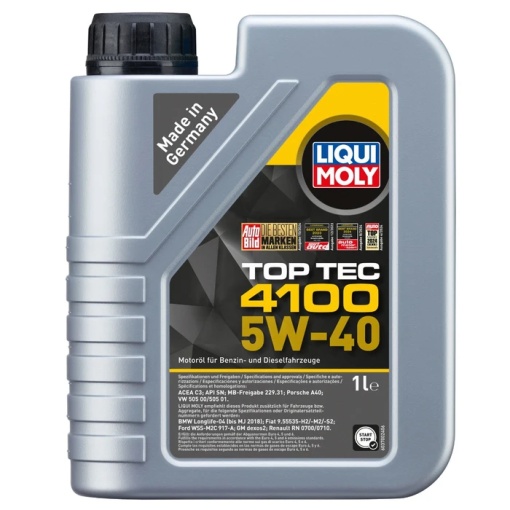 Liqui Moly, Top Tec 4100, 5W-40, 1 L, sintetic