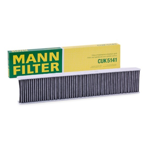 MANN-FILTER CUK 5141 Filtru, aer habitaclu