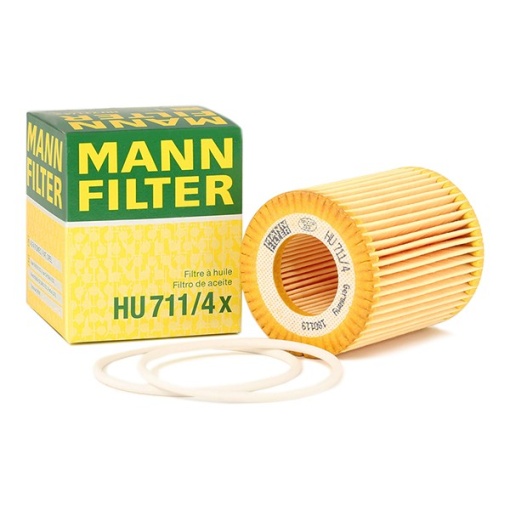 MANN-FILTER HU 711/4 x Filtru ulei