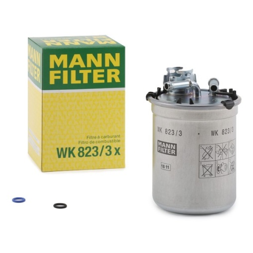 MANN-FILTER WK 823/3 x Filtru combustibil