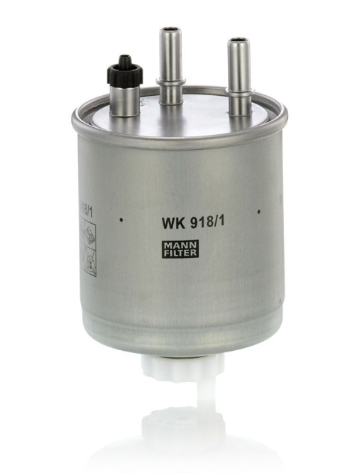 MANN-FILTER WK 918/1 Filtru combustibil pentru RENAULT TWINGO, LAGUNA, KANGOO