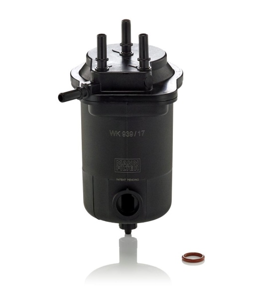 MANN-FILTER WK 939/17 x Filtru combustibil pentru RENAULT MEGANE, SCÉNIC, GRAND SCÉNIC