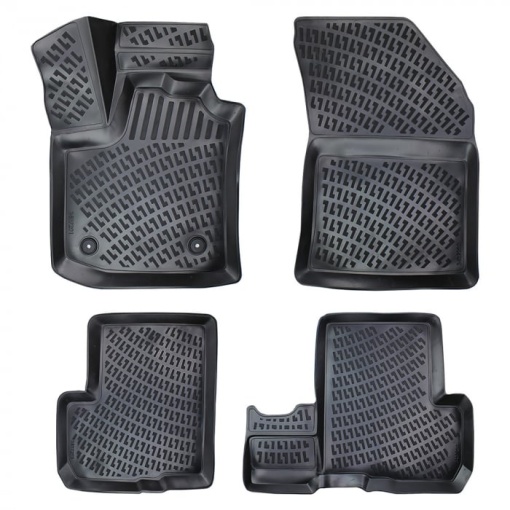 Set covorase auto cauciuc Umbrella pentru Dacia Dokker 2012-