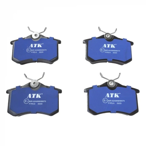 Set placute frana Spate ATK 08.01.004 echivalenta GDB1330