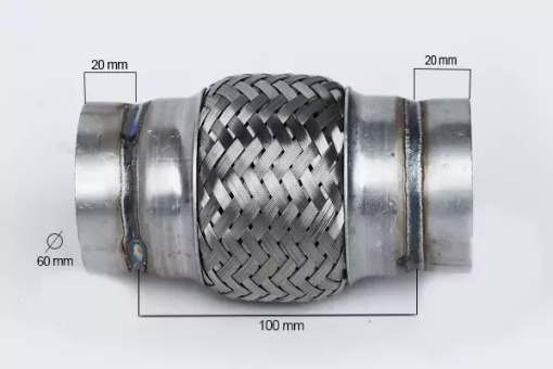 Teava flexibila, esapament ASAM AUTOMOTIVE 33752