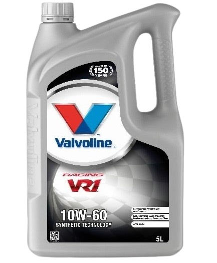 Ulei motor VALVOLINE VR1 RACING 10W60 V1060VR1R/5, volum 5 litri, semi sintetic
