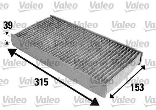 VALEO CLIMFILTER PROTECT 698 884 Filtru, aer habitaclu echivalenta CU 3240