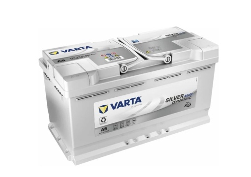 VARTA Silver Dynamic A5 AGM START-STOP 12V 95Ah 850A - Borna Normala (dreapta +)