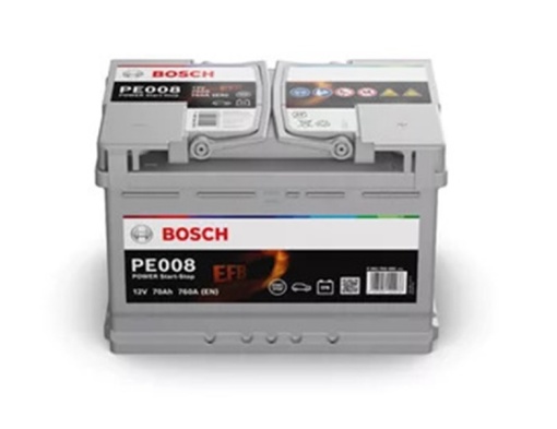 BOSCH Power EFB Line START-STOP 12V 70Ah 760A - Borna Normala (dreapta +)