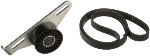 GATES K015PK1113 Set curea transmisie cu caneluri