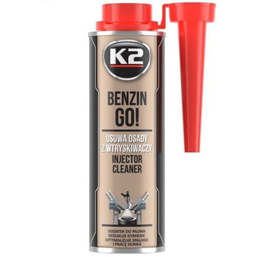 K2 Benzin GO! Aditiv Combustibil Benzina 250ML T322