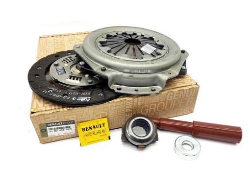 Kit Ambreiaj 1.2 16 Valve, LOGAN 1, LOGAN 2, SANDERO 1, SANDERO 2, Original Renault-FRANTA 302055852R