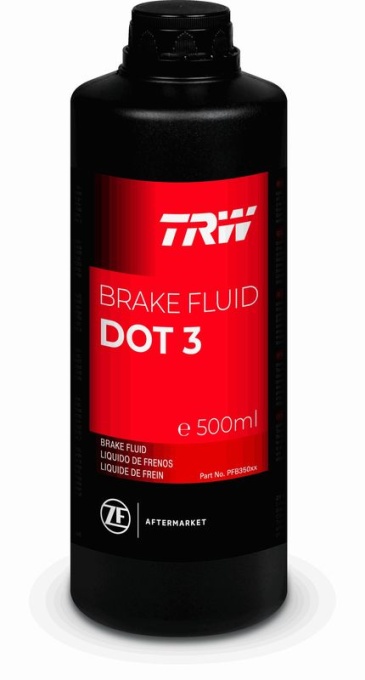 Lichid de frana TRW PFB350SE DOT3 500ml