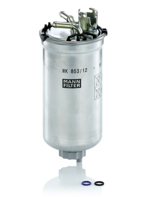 MANN-FILTER WK 853/12 z Filtru combustibil