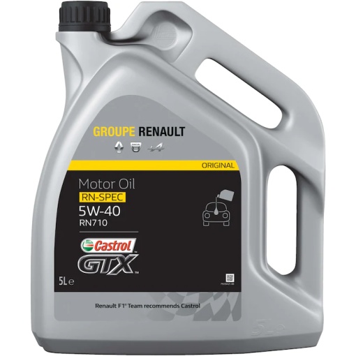 Renault-Castrol RN-SPEC 5W40 RN710 5L